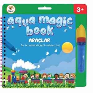 LİNO TFL-1006 AQUA MAGIC BOOK ARAÇLAR (SİHİRLİ BOYAMA KİTABI)
