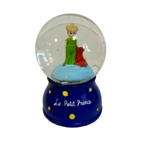 YLZ 803 LE PETİT PRİNCE ( KÜÇÜK PRENS ) SESLİ IŞIKLI ORTA BOY KAR ATAN KAR KÜRESİ