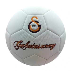 TMN 607542 GALATASARAY PREMIUM FUTBOL TOPU BEYAZ NO:5