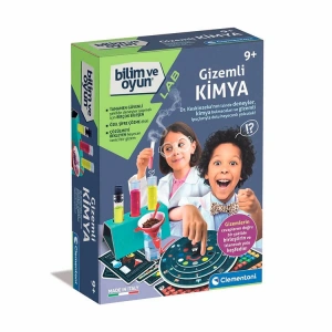 CLEMENTONI 64321 BİLİM VE OYUN GİZEMLİ KİMYA