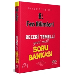 DATA GARANTÖR 8.SINIF FEN BİLİMLERİ SORU BANKASI BECTEM