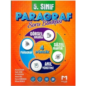 MOZAİK YAYINLARI 5. SINIF PARAGRAF SORU BANKASI