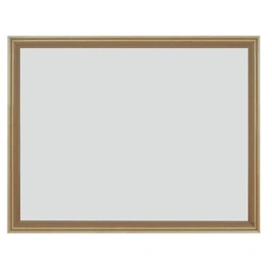 AKYAZI SİMGE LAMİNAT AHŞAP ÇERÇEVELİ YAZI TAHTASI 30X45 BEYAZ 0039.03