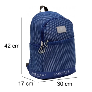 CAMBRIDGE POLO CLUB PLCAN1655 SIRT ÇANTASI LACİVERT