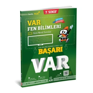 ARI YAYINLARI 7. SINIF VAR FEN BİLİMLERİ SORU BANKASI