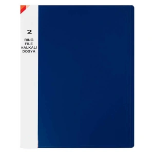 PİN 7282 2 HALKALI DOSYA MAVİ