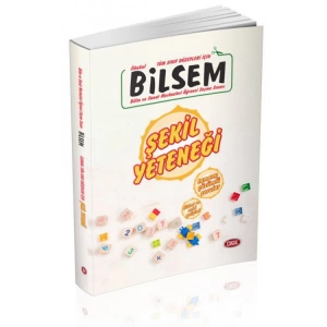 DATA İLKOKUL BİLSEM TÜM SINIF DÜZEYLERİ İÇİN ŞEKİL YETENEĞİ TAMAMI ÇÖZÜMLÜ SORULAR