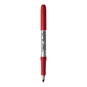 BİC FINE POINT PERMANENT MARKER KALEM KIRMIZI - 844393
