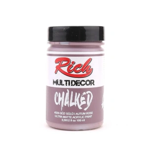 RİCH MDC-100-4526 MULTİ DECOR CHALKED 100 CC GÜZGÜLÜ