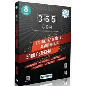 GEZEGEN 8.SINIF 365 GÜN İNKILAP TARİHİ SORU GEZEGENİ