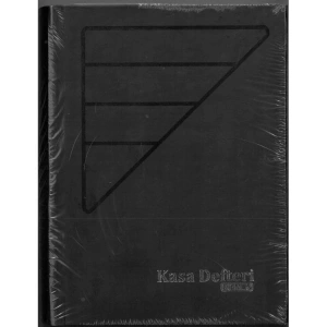 DİLMAN KASA DEFTERİ 12x17 320 YAPRAK