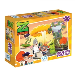 CA GAMES 100-5166 Z TAKIMI 100 PARÇA PUZZLE