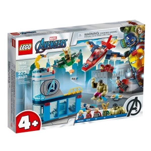 LEGO SUPER HEROES AVENGERS WRATH OF LOKI ADR-76152