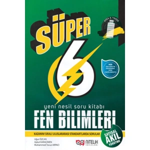NİTELİK 6.SINIF  NESİL SÜPER FEN BİLİMLERİ SORU KİTABI