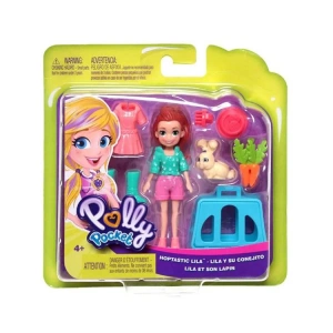MATTEL GDM11 POLLY POCKET VE  HAYVAN DOSTU OYUN SETİ