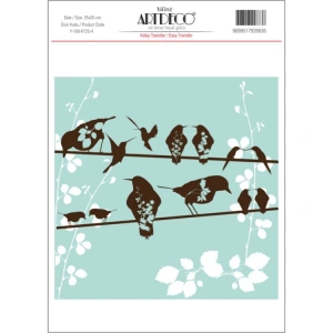 ARTDECO KOLAY TRANSFER 25X35CM DESEN 4