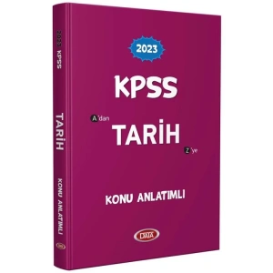 DATA 2023 KPSS TARİH KONU ANLATIMI