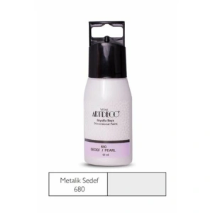 ARTDECO METALİK BOYUTLU BOYA 60 ml SEDEF 680