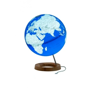 GÜRBÜZ 33 CM SAPPHIRE/ MAVİ KÜRE IŞIKLI