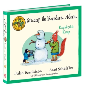 BETA KIDS  SİNCAP İLE KARDAN ADAM - MEŞE PALAMUDU ORMANINDAN MASALLAR (KAPAKÇIKLI KİTAP)