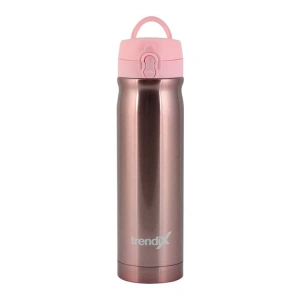 TRENDIX ÇELİK İÇLİ MATARA (TERMOS) 500ML. PASTEL PEMBE