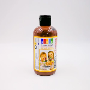 SÜDOR PARMAK BOYASI 250ML. KAHVERENGİ - SD8008-12