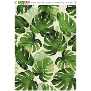 RİCH STK2214 KENDİNDEN YAPIŞKANLI STİCKY PİRİNÇ KAĞIDI