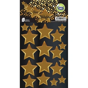 CREA ÇIKARTMA - YILDIZLAR