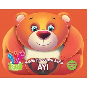 ŞEKİLLİ HAYVANLAR SERİSİ-AYI