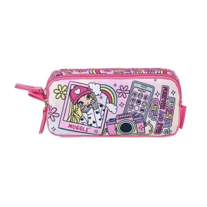 MUGGLE MU-5779 SELFIE 2 BÖLMELİ KALEM ÇANTASI