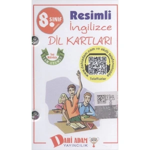 DAHİ ADAM 8. SINIF RESİMLİ İNGİLİZCE DİL KARTI