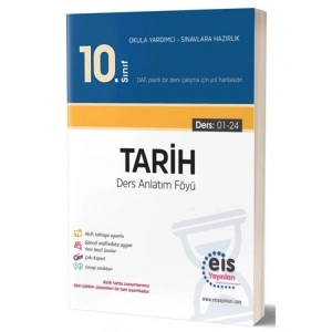 EİS 10.SINIF TARİH DERS ANLATIM FÖYLERİ