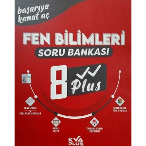 KORAY VAROL AKADEMİ 8. SINIF LGS PLUS SERİSİ FEN BİLİMLERİ SORU BANKASI