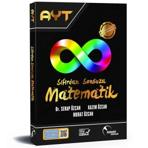 DOKTRİN AYT SIFIRDAN SONSUZA MATEMATİK KONU ÖZETLİ SORU BANKASI