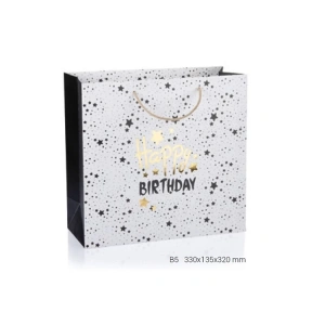 GIPTA B5 WISH HEDİYELİK KARTON ÇANTA BG1029