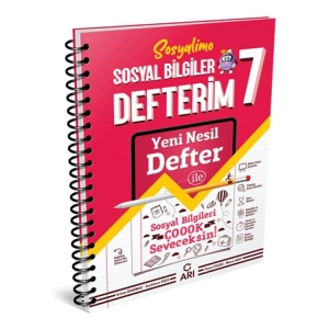 ARI 7. SINIF SOSYALİMO SOSYAL BİLGİLER DEFTERİM