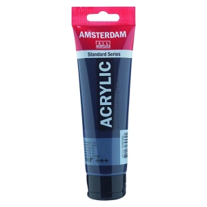 AMSTERDAM  RT17097082 AKRİLİK BOYA 120 ML PAYNES GREY