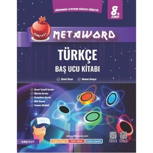 NARTEST 8. SINIF METAWORD TÜRKÇE BAŞ UCU KİTABI