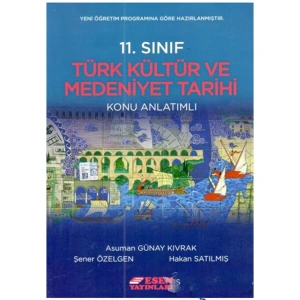 ESEN 111. SINIF TÜRK KÜLTÜR VE MEDENİYET TARİHİ KONU ANLATIMLI