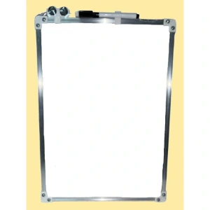 ZİZU DK-502 25x35 MIKNATISLI KALEMLİ YAZI TAHTASI