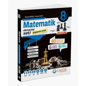 ÇANTA 8. SINIF LGS MATEMATİK KAZANIM SIRALI DENEME SETİ
