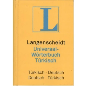 LANGENSCHEIDT ALMANCA-TÜRKÇE TÜRKÇE-ALMANCA CEP SÖZLÜĞÜ