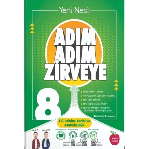 NEWTON 8.SINIF ADIM ADIM ZİRVEYE İNKILAP TARİHİ VE ATATÜRKÇÜLÜK SORU BANKASI