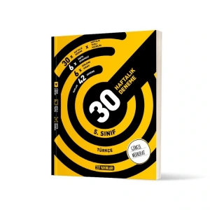 HIZ 5. SINIF TÜRKÇE HAFTALIK DENEME