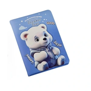 MİKRO PF-20 PUFFY DREAMER BEAR NOT DEFTERİ 96 YP. ÇİZGİLİ - TEKLİ