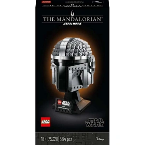 LEGO STAR WARS 75328 MANDOLORIAN HELMET 584 PARÇA 18+