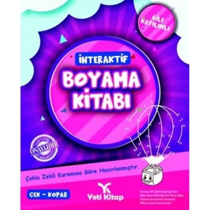 AİLE KATILIMLI İNTERAKTİF BOYAMA KİTABI 2