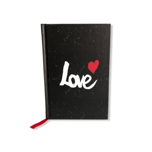TRUFFY NOTEBOOK 304391 LOVE 10.5X15.5