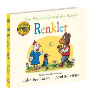 BETA KIDS  RENKLER - MEŞE PALAMUDU ORMANINDAN MASALLAR