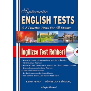 SYSTEMATİC ENGLISH TEST - İNGİLİZCE TEST REHBERİ